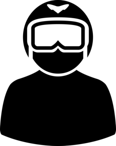 Person Of Secret Service With Covered Head Stencil Svg Vector, Free Vectors File
